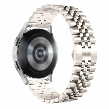Stalen band - Starlight / sterrenlicht - Garmin Forerunner 970 / 570 (47mm) / 255
