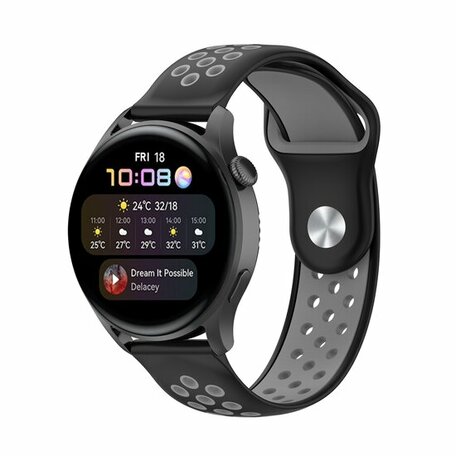 Garmin Forerunner 970 / 570 (47mm) / 255 - Sport Edition - Zwart + grijs