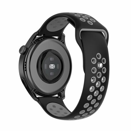 Garmin Forerunner 970 / 570 (47mm) / 255 - Sport Edition - Zwart + grijs