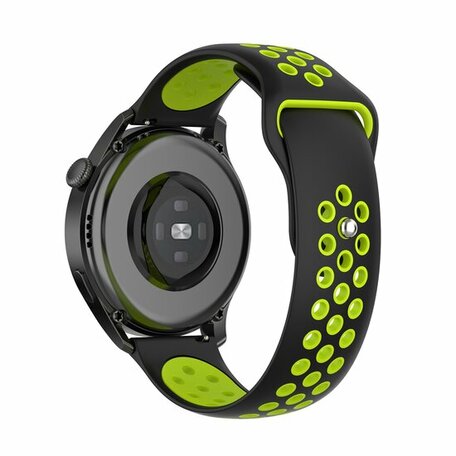 Garmin Forerunner 970 / 570 (47mm) / 255 - Sport Edition - Zwart + groen