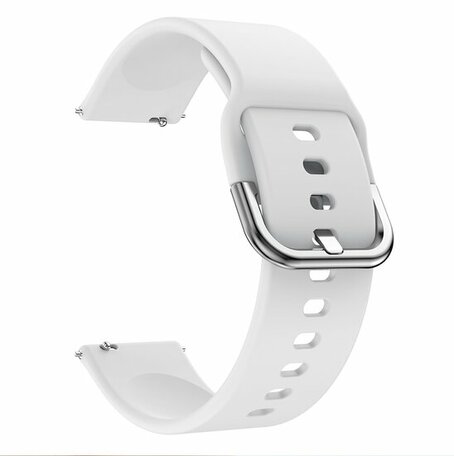 Garmin Forerunner 970 / 570 (47mm) / 255 - Siliconen sportband - Wit