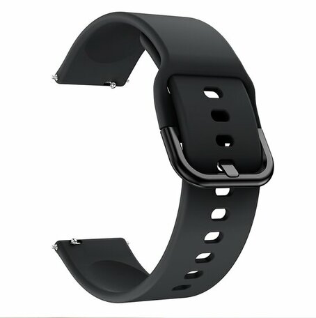 Garmin Forerunner 970 / 570 (47mm) / 255 - Siliconen sportband - Zwart