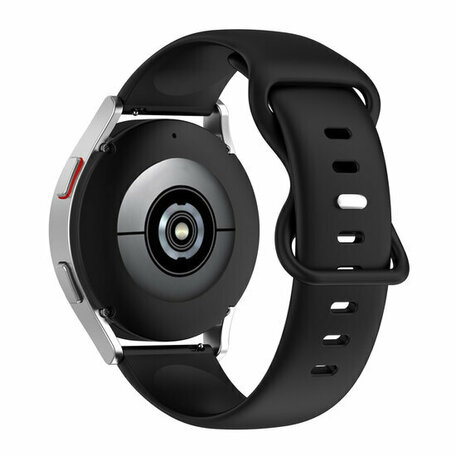 Garmin Forerunner 570 (42mm) / 55 / 245 / 645 - Solid color sportband - Zwart