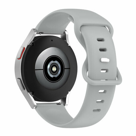 Garmin Forerunner 570 (42mm) / 55 / 245 / 645 - Solid color sportband - Grijs