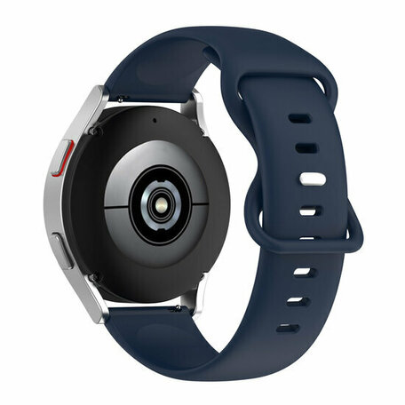 Garmin Forerunner 570 (42mm) / 55 / 245 / 645 - Solid color sportband - Donkerblauw