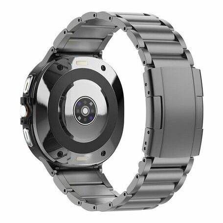 Titanium band - Space Grey - Samsung Galaxy Watch 8 Classic - 46mm