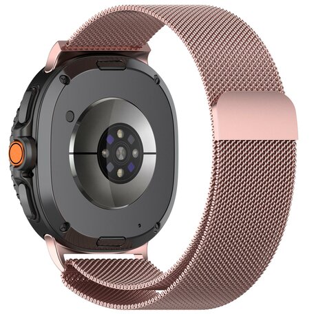 Milanese band - Rosé goud - Samsung Galaxy Watch 8 - 40mm / 44mm