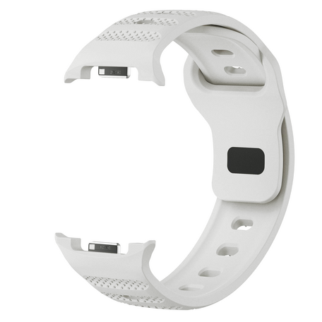 Wave met motief siliconen band - Starlight - Samsung Galaxy Watch 8 - 40mm / 44mm