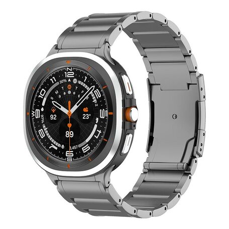 Titanium band - Space Grey - Samsung Galaxy Watch 8 - 40mm / 44mm