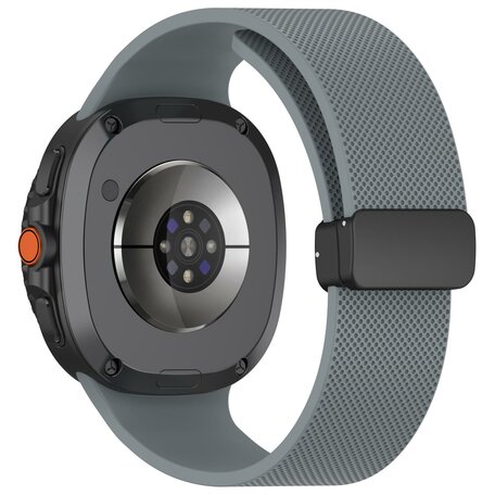 D-buckle sportband - Grijs - Samsung Galaxy Watch 8 - 40mm / 44mm