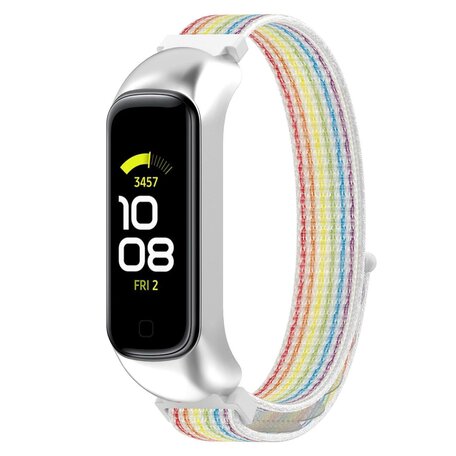 Nylon sport loop band - Multicolor - Samsung Galaxy Fit 2