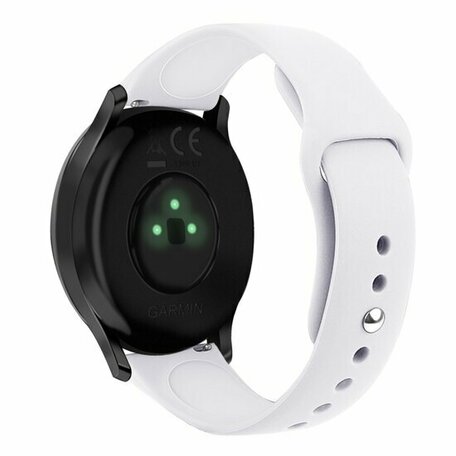 Garmin Venu 4 - 41mm - Sportbandje - Maat: Large - Wit