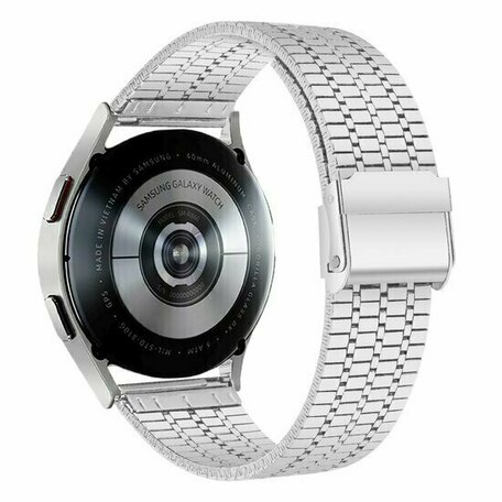 Stalen bandje - Zilver - Huawei Watch GT 6 / GT 6 pro - 46mm