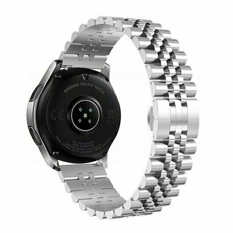 Stalen band - Zilver - Huawei Watch GT 6 / GT 6 pro - 46mm