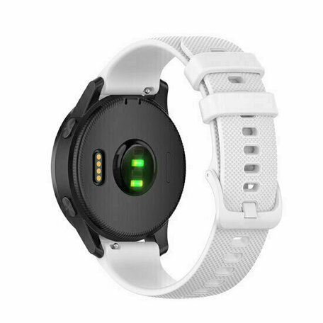 Sportband met motief - Wit - Huawei Watch GT 6 / GT 6 pro - 46mm