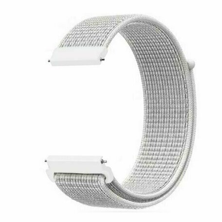 Sport Loop nylon bandje - Wit - Huawei Watch GT 6 / GT 6 pro - 46mm