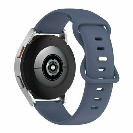 Solid color sportband - Blauw - Huawei Watch GT 6 / GT 6 pro - 46mm