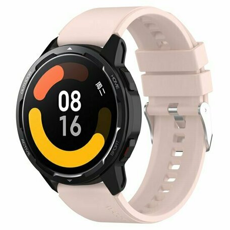 Siliconen sportband - Lichtroze - Huawei Watch GT 6 / GT 6 pro - 46mm