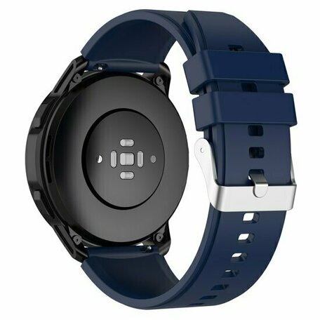 Siliconen sportband - Donkerblauw - Huawei Watch GT 6 / GT 6 pro - 46mm