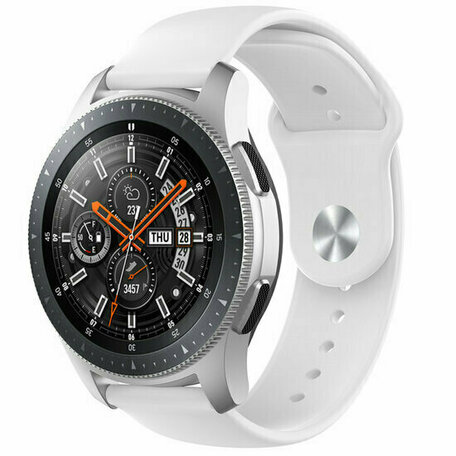Rubberen sportband - Wit - Huawei Watch GT 6 / GT 6 pro - 46mm