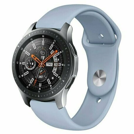 Rubberen sportband - Lichtblauw - Huawei Watch GT 6 / GT 6 pro - 46mm