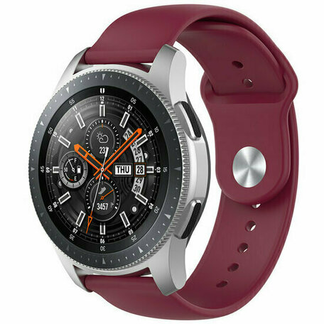 Rubberen sportband - Bordeaux - Huawei Watch GT 6 / GT 6 pro - 46mm