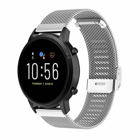 Huawei Watch GT 6 - 41mm  - Milanese bandje met klemsluiting - Zilver