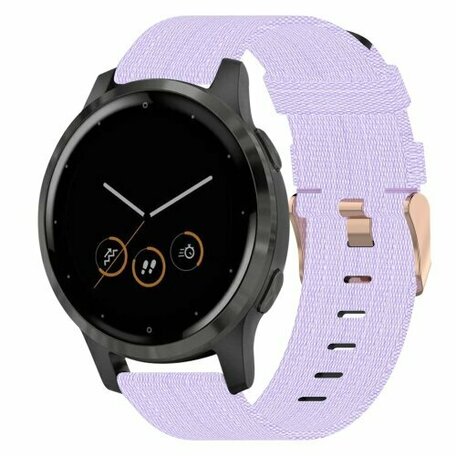 Huawei Watch GT 6 - 41mm  - Canvas nylon bandje - Lila