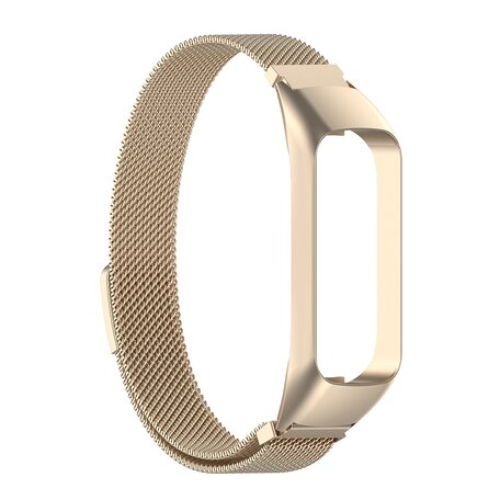 Milanese band - Vintage goud - Samsung Galaxy Fit 2