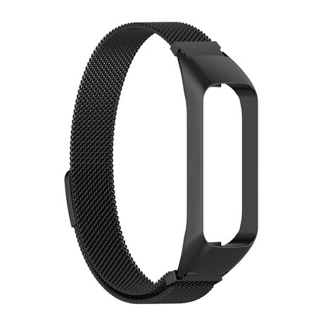 Milanese band - Zwart - Samsung Galaxy Fit 2