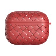 AirPods Pro Weefpatroon - hardcase - Rood