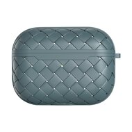 AirPods Pro / AirPods Pro 2 Weefpatroon - hardcase - Grijs afbeelding