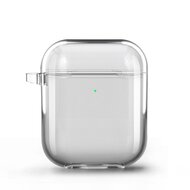 AirPods 1/2 hoesje Fluorescent series - hard case - transparant afbeelding