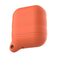 AirPods 1/2 hoesje siliconen waterproof series - soft case - oranje
