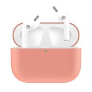 AirPods Pro / AirPods Pro 2 Solid series - Siliconen hoesje - Zalmkleur afbeelding