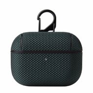 AirPods Pro / AirPods Pro 2 hoesje - Hardcase - Business series - Donker groen afbeelding
