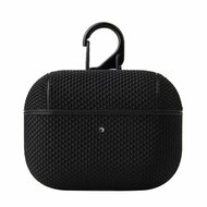 AirPods Pro / AirPods Pro 2 hoesje - Hardcase - Business series - Zwart afbeelding