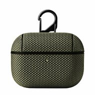 AirPods Pro / AirPods Pro 2 hoesje - Hardcase - Business series - Groen afbeelding