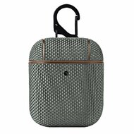 AirPods 1/2 hoesje - Hardcase - Business series - Grijs afbeelding