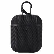 AirPods 1/2 hoesje - Hardcase - Business series - Zwart afbeelding