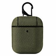 AirPods 1/2 hoesje - Hardcase - Business series - Groen afbeelding