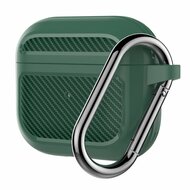 AirPods 3 hoesje - TPU - Shock series - Groen afbeelding