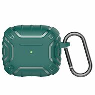 AirPods 3 hoesje - TPU - Alien series - Groen afbeelding
