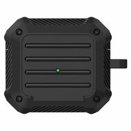 AirPods 3 hoesje - hardcase - Shell series - Zwart afbeelding