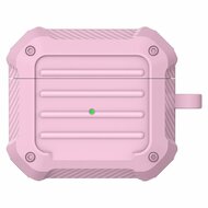AirPods 3 hoesje - hardcase- Shell series - Roze afbeelding