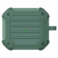 AirPods 3 hoesje - hardcase - Shell series - Groen afbeelding