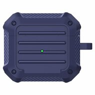 AirPods 3 hoesje - hardcase - Shell series - Blauw afbeelding