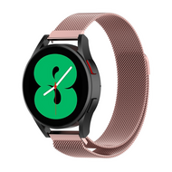 Samsung Galaxy Watch 5 - 40mm / 44mm - Milanese bandje - Rosé goud
