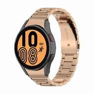 Samsung Galaxy Watch 5 - 40mm / 44mm - Stalen schakelband - Rosé goud