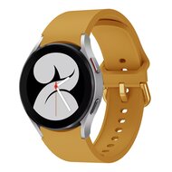 Samsung Galaxy Watch 5 - 40mm & 44mm - Classic sportbandje - Oker